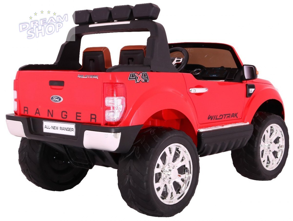 Pojazd NEW Ford Ranger 4x4 FaceLifting Czerwony Pojazd NEW Ford Ranger 4x4 FaceLifting Czerwony