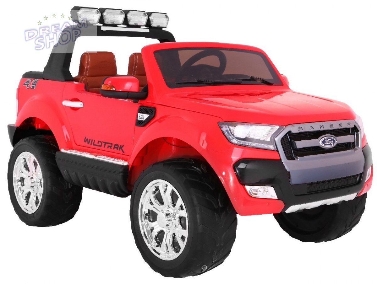 Pojazd NEW Ford Ranger 4x4 FaceLifting Czerwony Pojazd NEW Ford Ranger 4x4 FaceLifting Czerwony