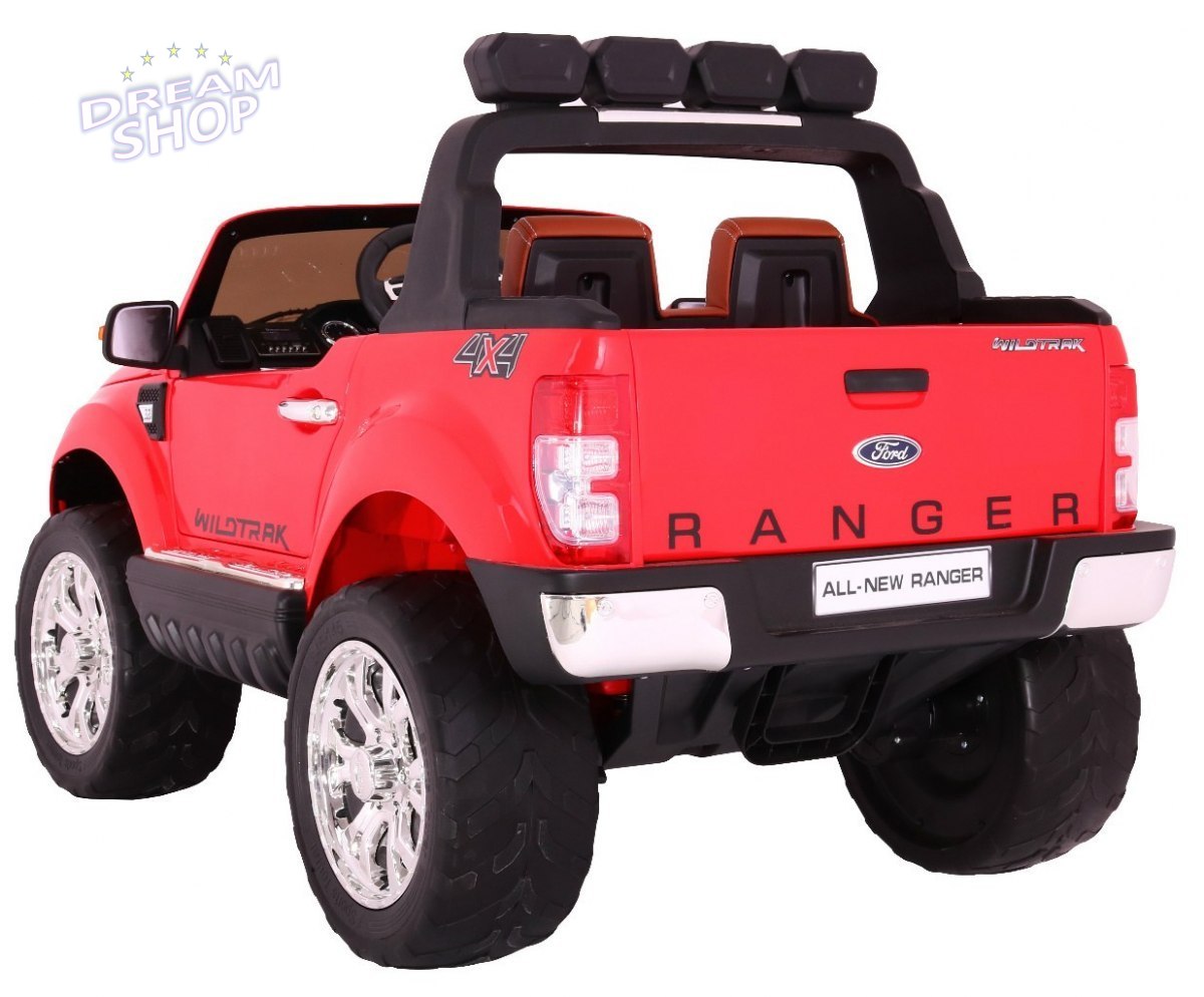 Pojazd NEW Ford Ranger 4x4 FaceLifting Czerwony Pojazd NEW Ford Ranger 4x4 FaceLifting Czerwony