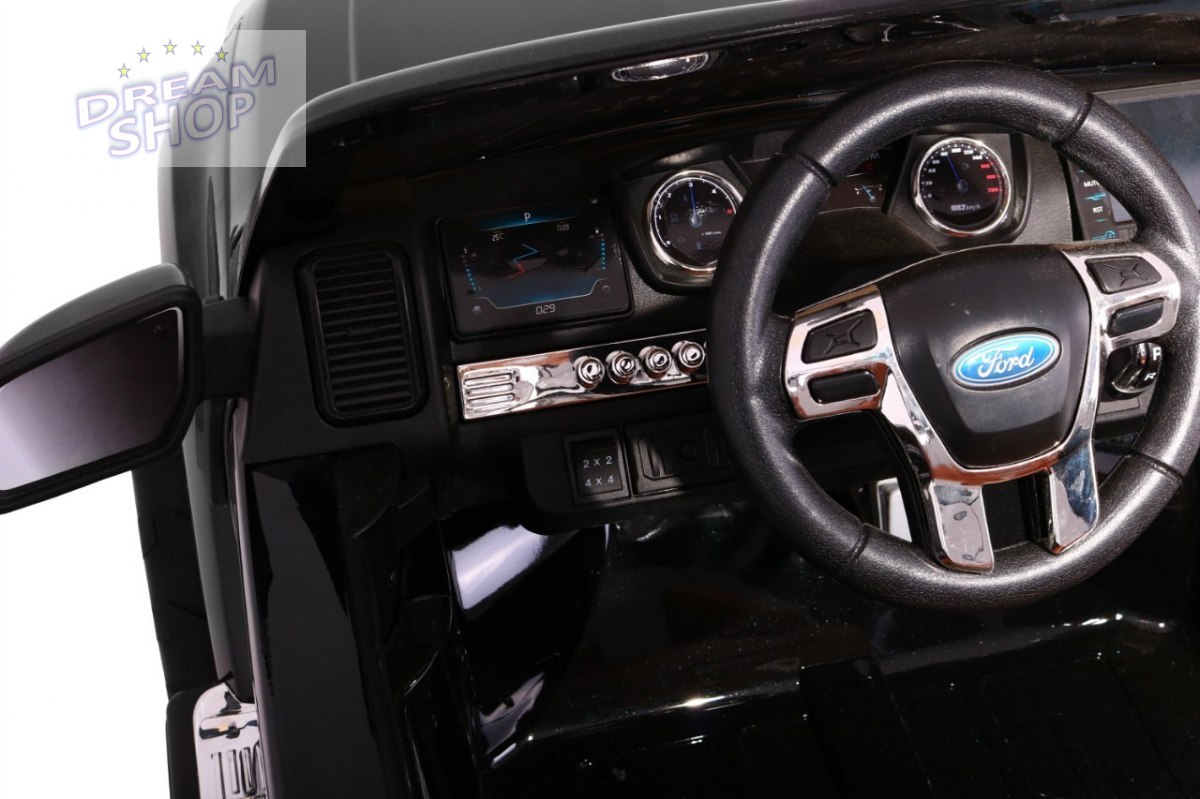 Pojazd NEW Ford Ranger 4x4 FaceLifting Lakierowany Czarny Pojazd NEW Ford Ranger 4x4 FaceLifting Lakierowany Czarny