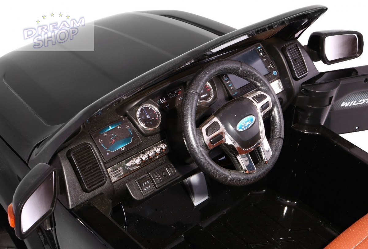 Pojazd NEW Ford Ranger 4x4 FaceLifting Lakierowany Czarny Pojazd NEW Ford Ranger 4x4 FaceLifting Lakierowany Czarny