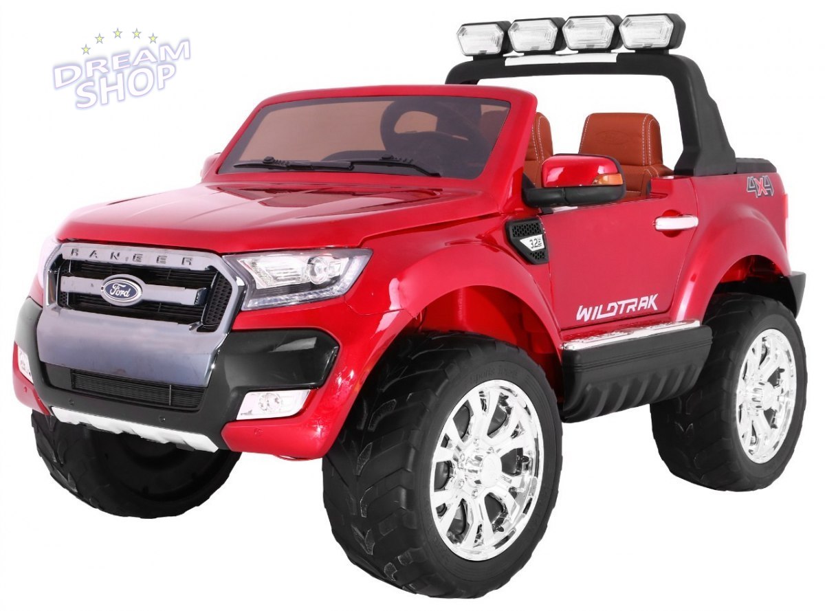 Pojazd NEW Ford Ranger 4x4 FaceLifting Lakierowany Czerwony Pojazd NEW Ford Ranger 4x4 FaceLifting Lakierowany Czerwony