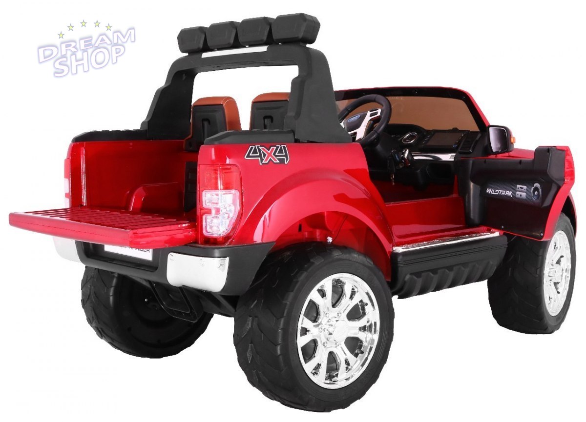 Pojazd NEW Ford Ranger 4x4 FaceLifting Lakierowany Czerwony Pojazd NEW Ford Ranger 4x4 FaceLifting Lakierowany Czerwony
