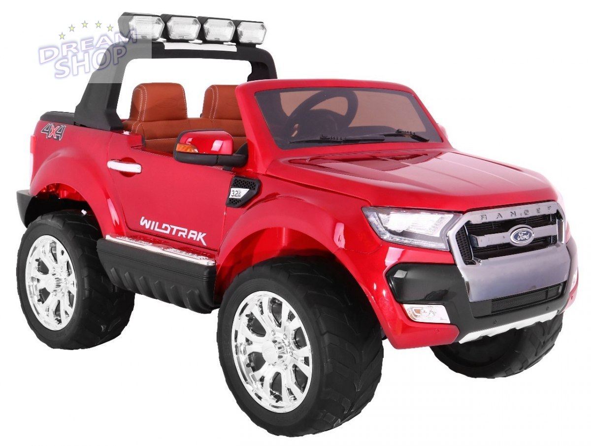 Pojazd NEW Ford Ranger 4x4 FaceLifting Lakierowany Czerwony Pojazd NEW Ford Ranger 4x4 FaceLifting Lakierowany Czerwony