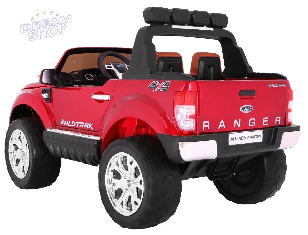 Pojazd NEW Ford Ranger 4x4 FaceLifting Lakierowany Czerwony Pojazd NEW Ford Ranger 4x4 FaceLifting Lakierowany Czerwony