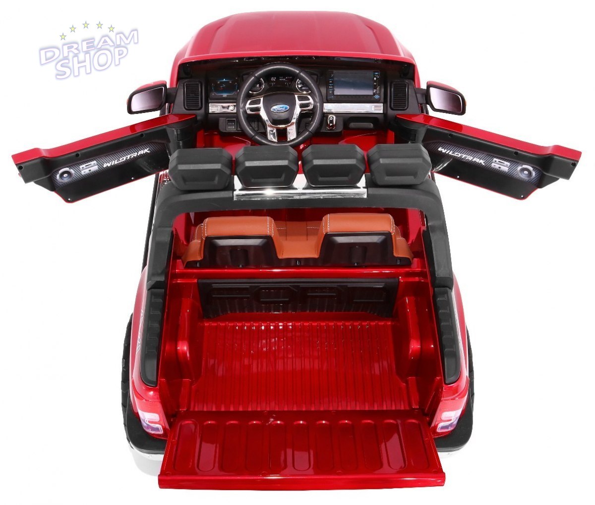 Pojazd NEW Ford Ranger 4x4 FaceLifting Lakierowany Czerwony Pojazd NEW Ford Ranger 4x4 FaceLifting Lakierowany Czerwony