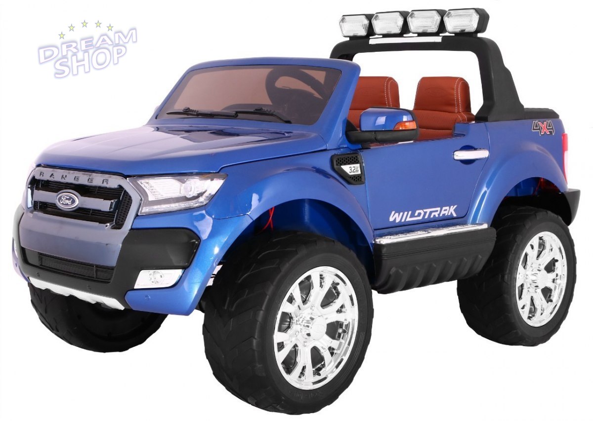 Pojazd NEW Ford Ranger 4x4 FaceLifting Lakierowany Niebieski Pojazd NEW Ford Ranger 4x4 FaceLifting Lakierowany Niebieski