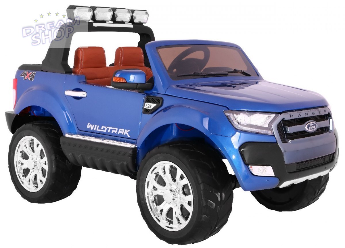Pojazd NEW Ford Ranger 4x4 FaceLifting Lakierowany Niebieski Pojazd NEW Ford Ranger 4x4 FaceLifting Lakierowany Niebieski