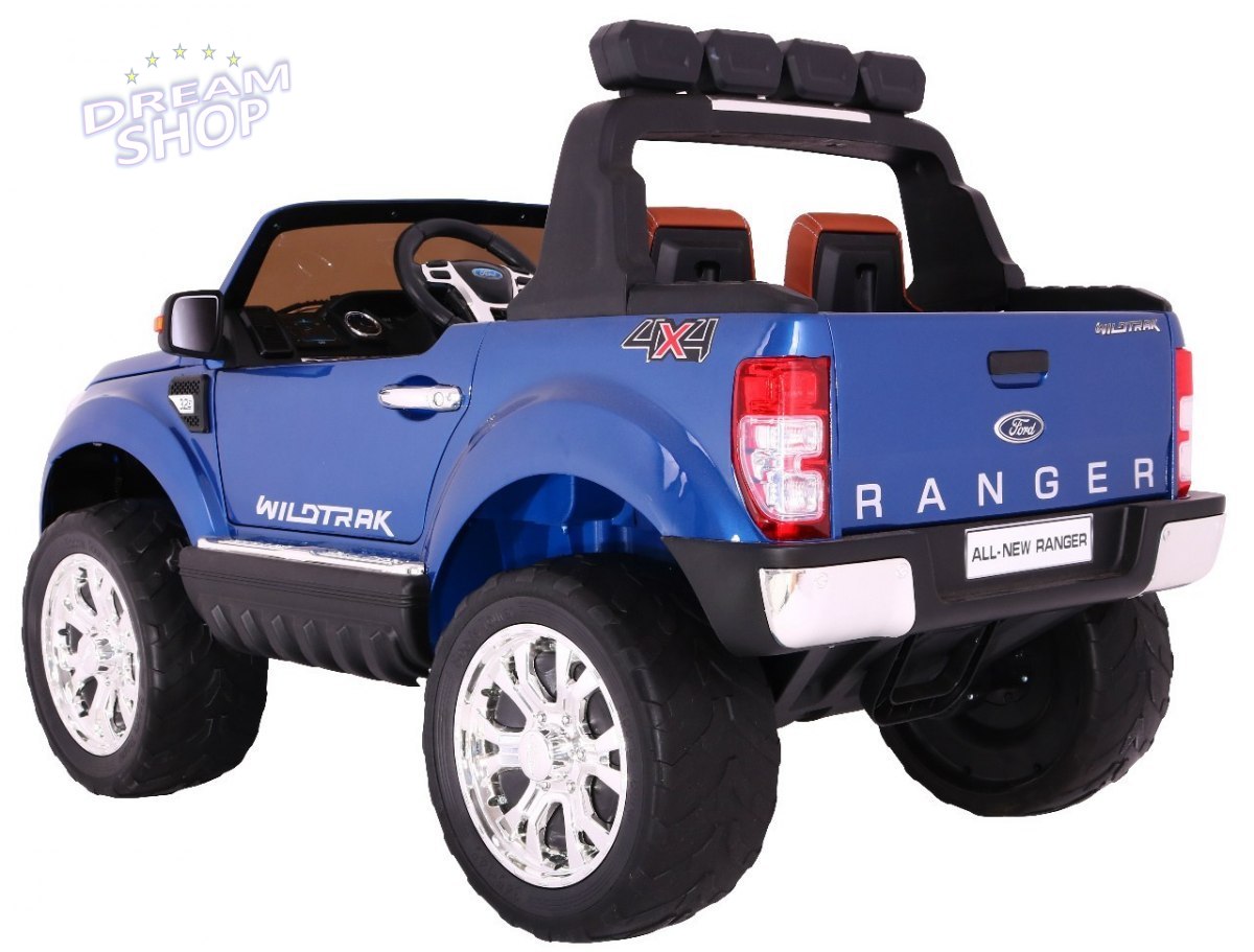 Pojazd NEW Ford Ranger 4x4 FaceLifting Lakierowany Niebieski Pojazd NEW Ford Ranger 4x4 FaceLifting Lakierowany Niebieski
