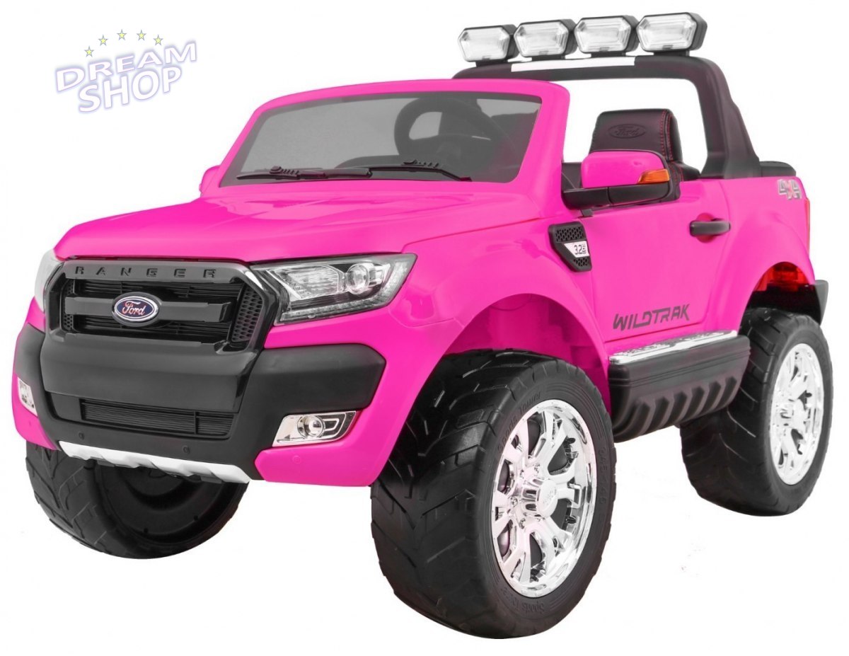 Pojazd NEW Ford Ranger 4x4 FaceLifting Różowy Pojazd NEW Ford Ranger 4x4 FaceLifting Różowy