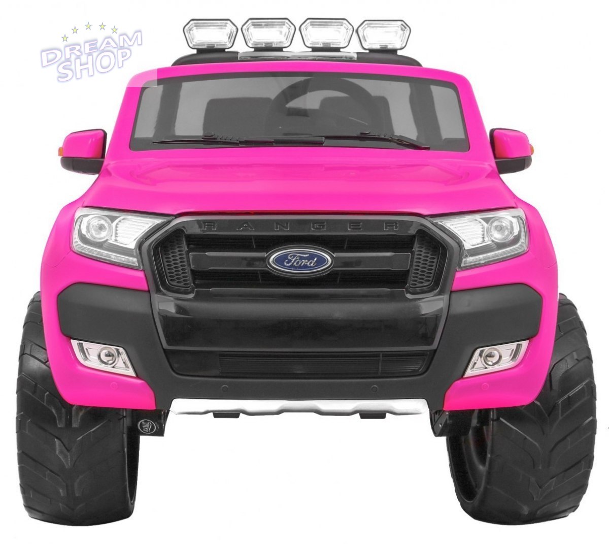 Pojazd NEW Ford Ranger 4x4 FaceLifting Różowy Pojazd NEW Ford Ranger 4x4 FaceLifting Różowy