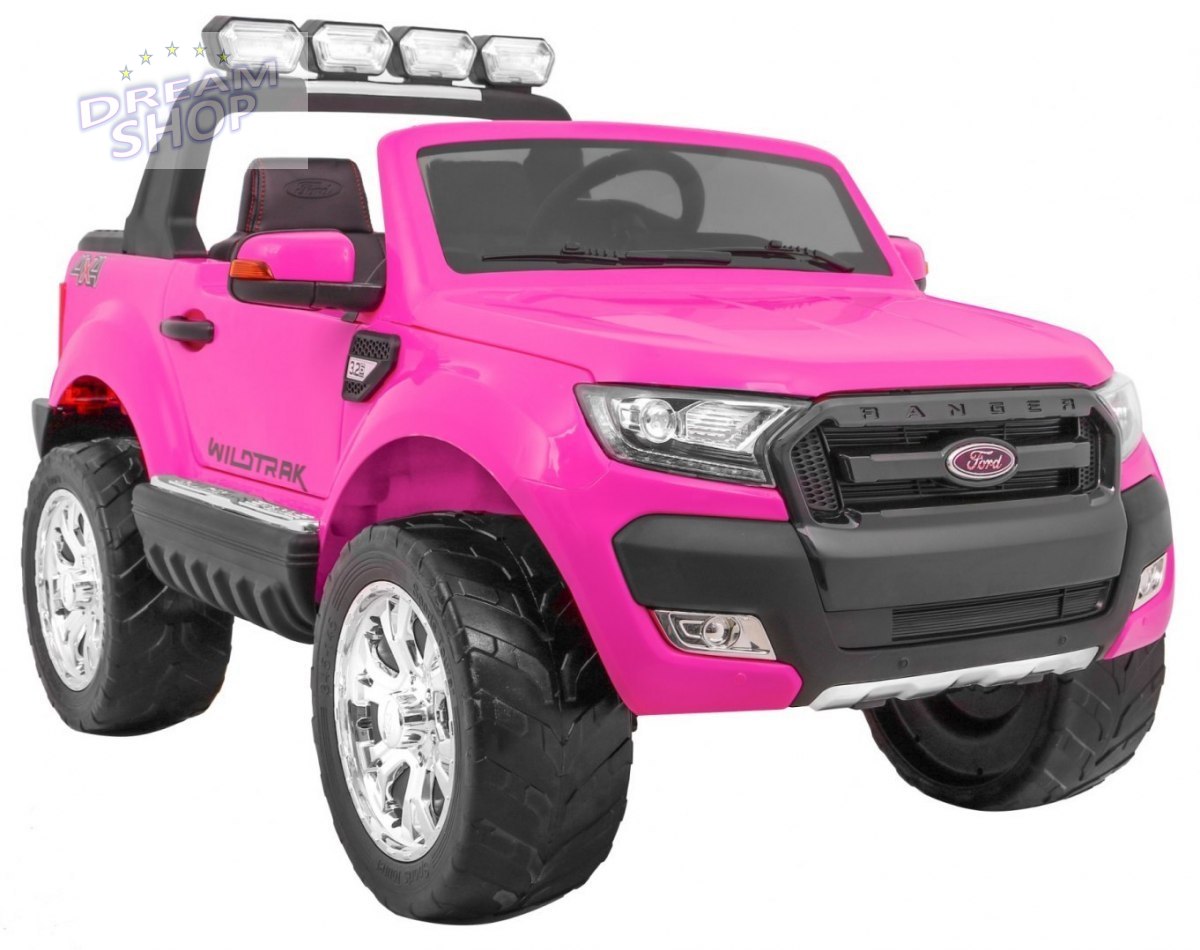 Pojazd NEW Ford Ranger 4x4 FaceLifting Różowy Pojazd NEW Ford Ranger 4x4 FaceLifting Różowy