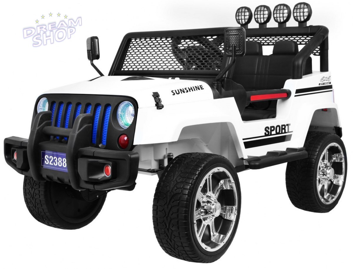 Pojazd NEW Raptor DRIFTER Napęd 4x4 Biały Pojazd NEW Raptor DRIFTER Napęd 4x4 Biały