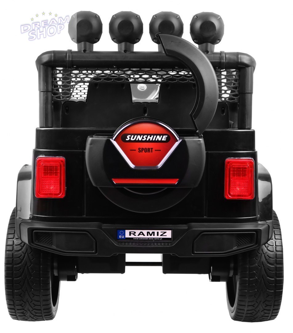 Pojazd NEW Raptor DRIFTER Napęd 4X4 Czarny Pojazd NEW Raptor DRIFTER Napęd 4X4 Czarny