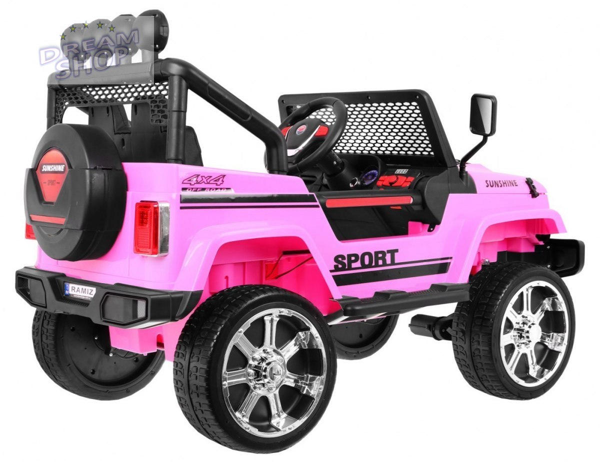 Pojazd NEW Raptor DRIFTER Napęd 4x4 Różowy Pojazd NEW Raptor DRIFTER Napęd 4x4 Różowy