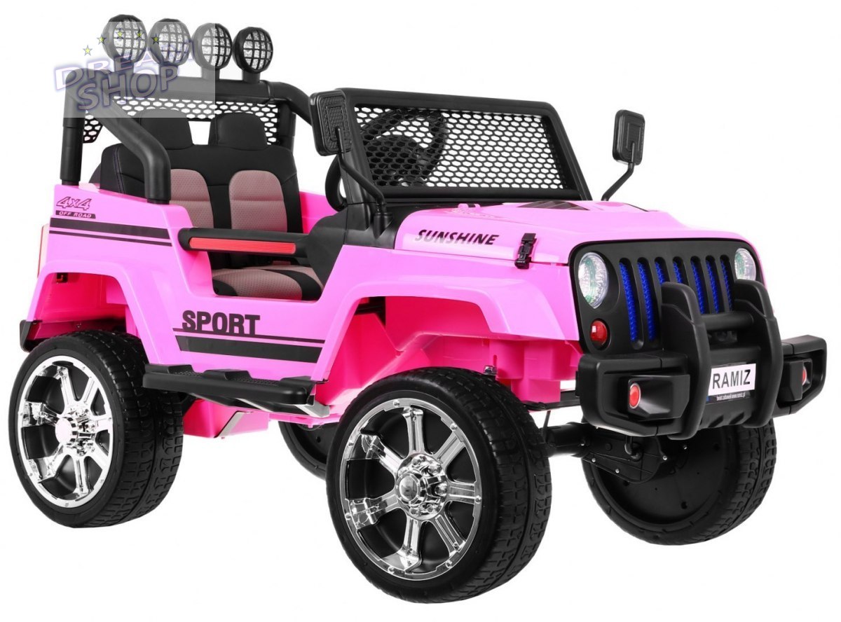 Pojazd NEW Raptor DRIFTER Napęd 4x4 Różowy Pojazd NEW Raptor DRIFTER Napęd 4x4 Różowy