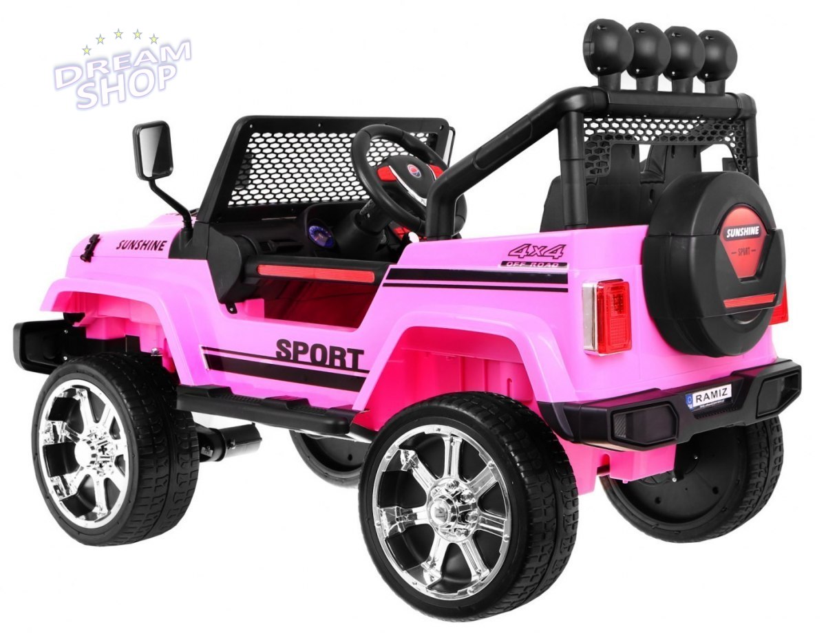 Pojazd NEW Raptor DRIFTER Napęd 4x4 Różowy Pojazd NEW Raptor DRIFTER Napęd 4x4 Różowy