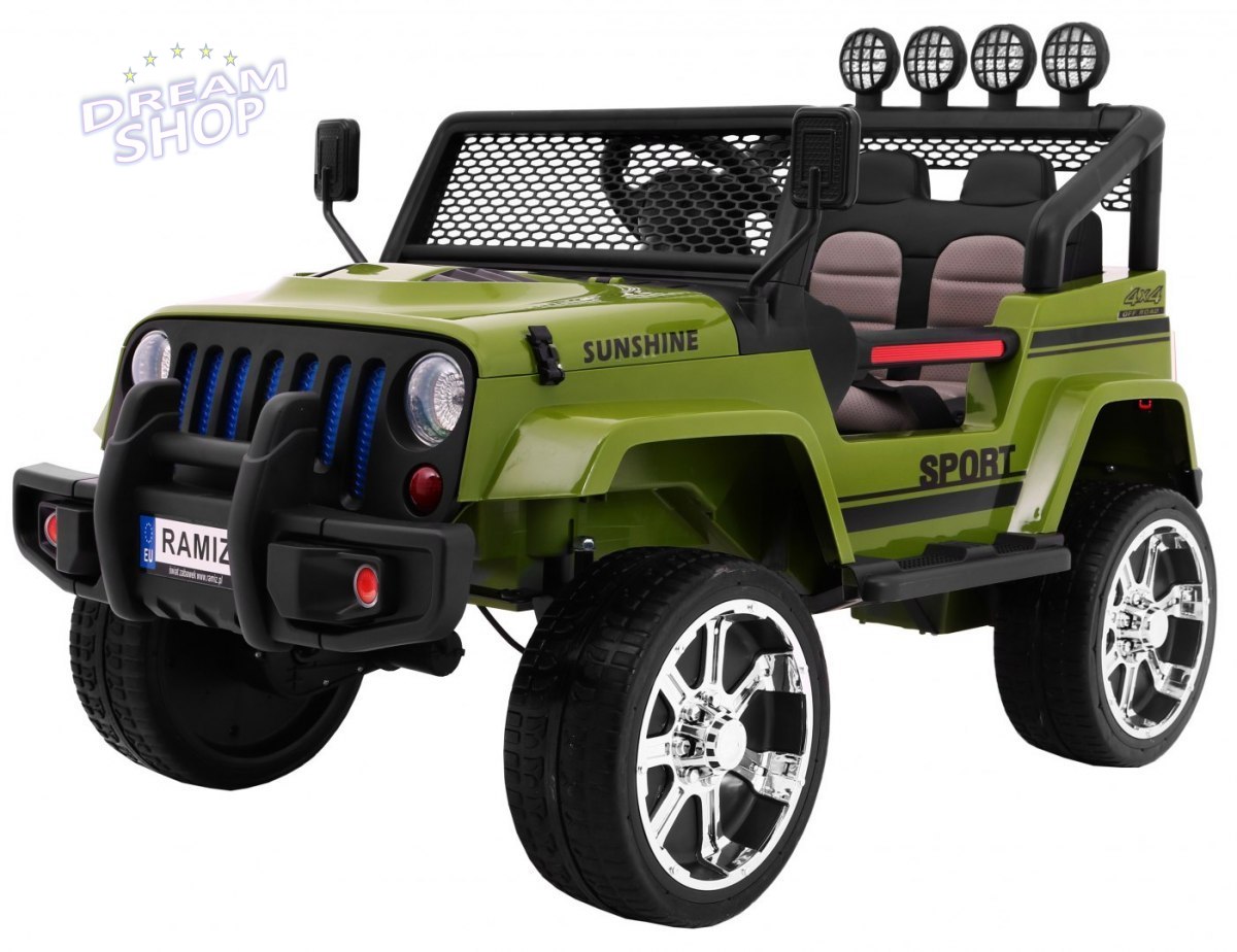 Pojazd NEW Raptor DRIFTER Napęd 4X4 Zielony Pojazd NEW Raptor DRIFTER Napęd 4X4 Zielony