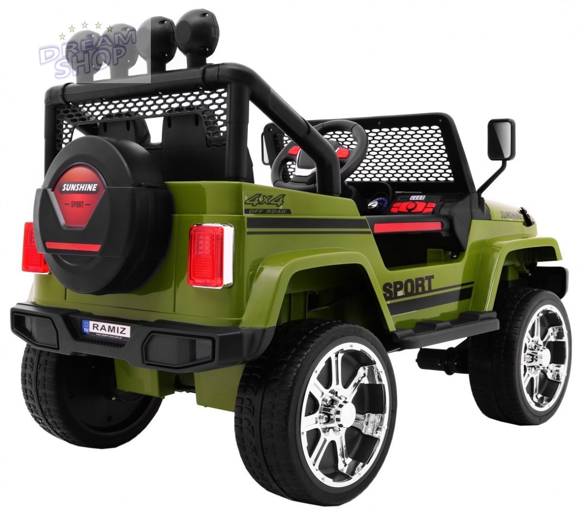 Pojazd NEW Raptor DRIFTER Napęd 4X4 Zielony Pojazd NEW Raptor DRIFTER Napęd 4X4 Zielony