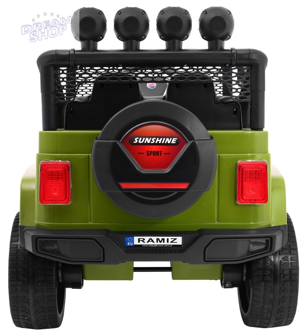 Pojazd NEW Raptor DRIFTER Napęd 4X4 Zielony Pojazd NEW Raptor DRIFTER Napęd 4X4 Zielony