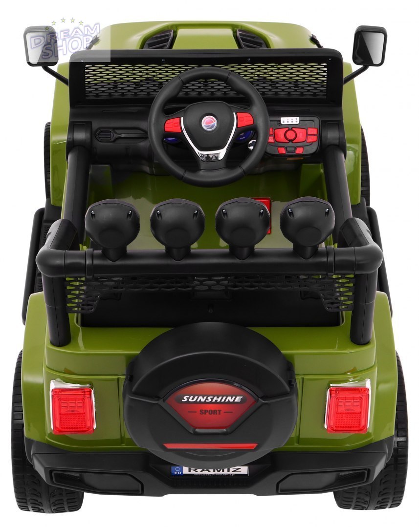 Pojazd NEW Raptor DRIFTER Napęd 4X4 Zielony Pojazd NEW Raptor DRIFTER Napęd 4X4 Zielony