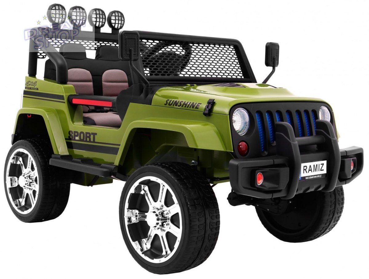 Pojazd NEW Raptor DRIFTER Napęd 4X4 Zielony Pojazd NEW Raptor DRIFTER Napęd 4X4 Zielony