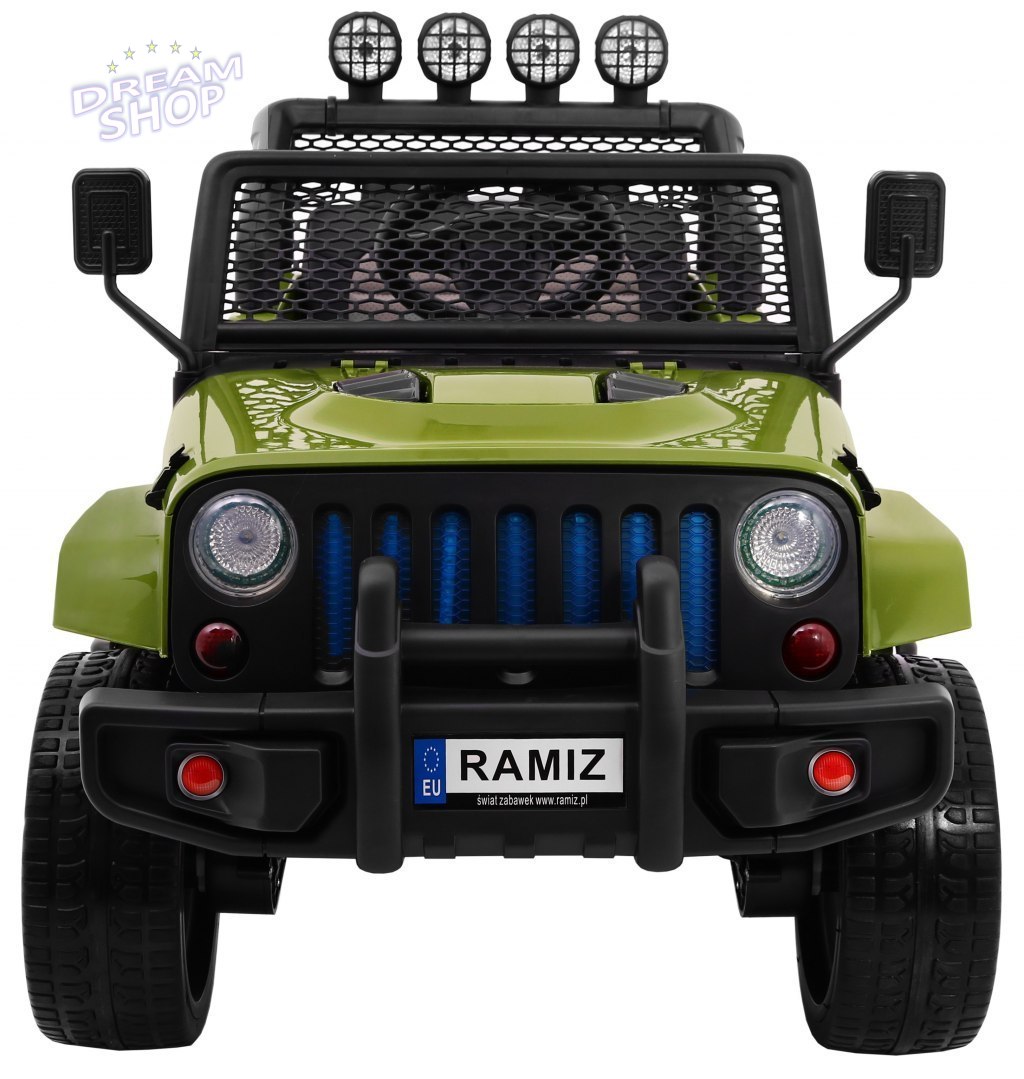 Pojazd NEW Raptor DRIFTER Napęd 4X4 Zielony Pojazd NEW Raptor DRIFTER Napęd 4X4 Zielony