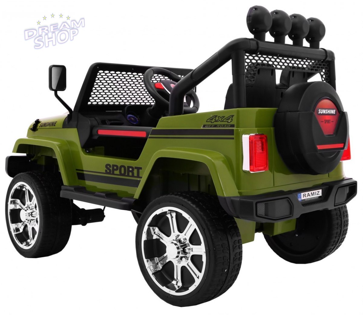Pojazd NEW Raptor DRIFTER Napęd 4X4 Zielony Pojazd NEW Raptor DRIFTER Napęd 4X4 Zielony