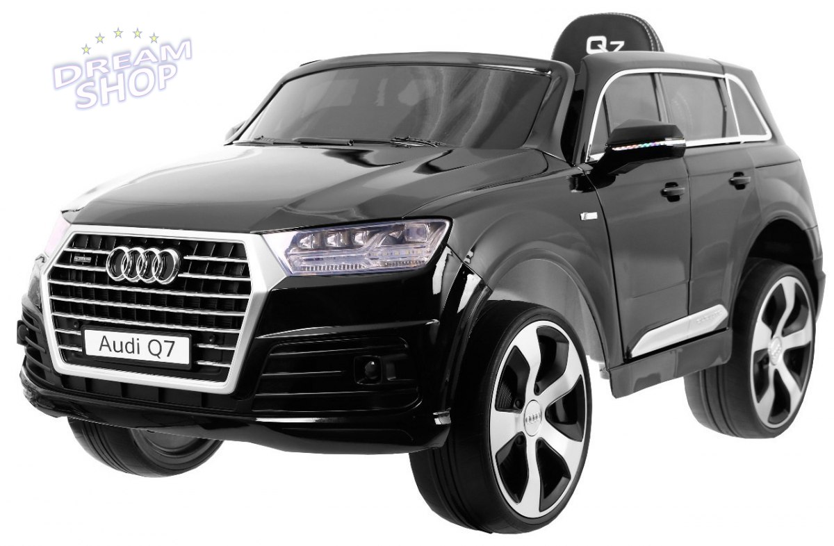 Pojazd New Audi Q7 2.4G LIFT Czarny Pojazd New Audi Q7 2.4G LIFT Czarny