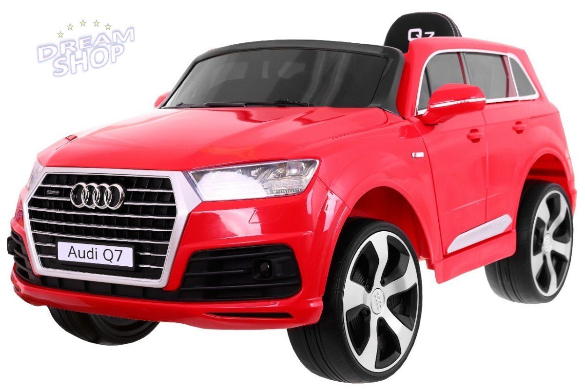 Pojazd New Audi Q7 2.4G LIFT Czerwony Pojazd New Audi Q7 2.4G LIFT Czerwony