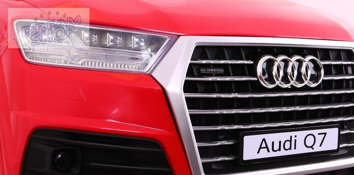 Pojazd New Audi Q7 2.4G LIFT Czerwony Pojazd New Audi Q7 2.4G LIFT Czerwony