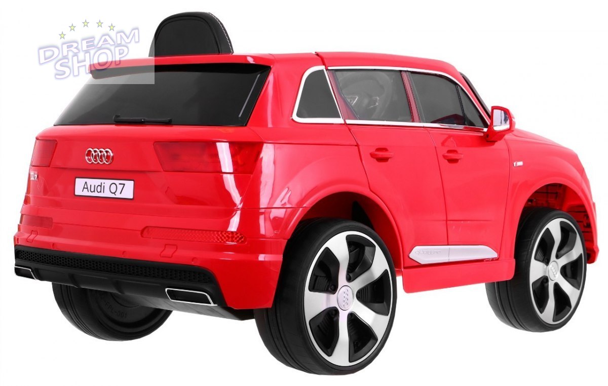 Pojazd New Audi Q7 2.4G LIFT Czerwony Pojazd New Audi Q7 2.4G LIFT Czerwony