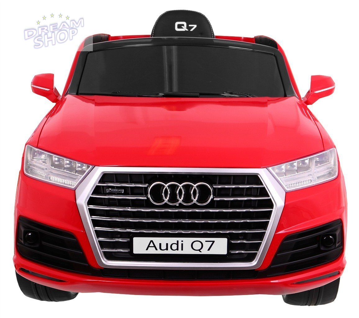 Pojazd New Audi Q7 2.4G LIFT Czerwony Pojazd New Audi Q7 2.4G LIFT Czerwony