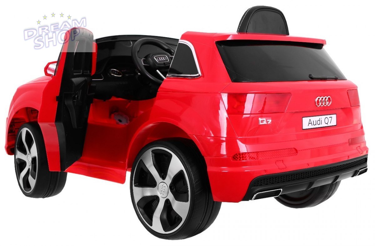 Pojazd New Audi Q7 2.4G LIFT Czerwony Pojazd New Audi Q7 2.4G LIFT Czerwony