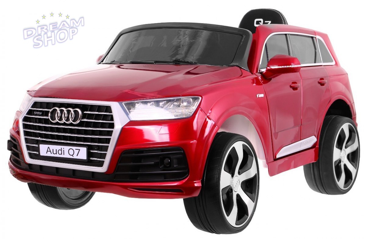Pojazd New Audi Q7 2.4G LIFT Lakierowany Czerwony Pojazd New Audi Q7 2.4G LIFT Lakierowany Czerwony