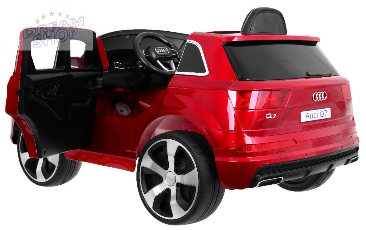 Pojazd New Audi Q7 2.4G LIFT Lakierowany Czerwony Pojazd New Audi Q7 2.4G LIFT Lakierowany Czerwony