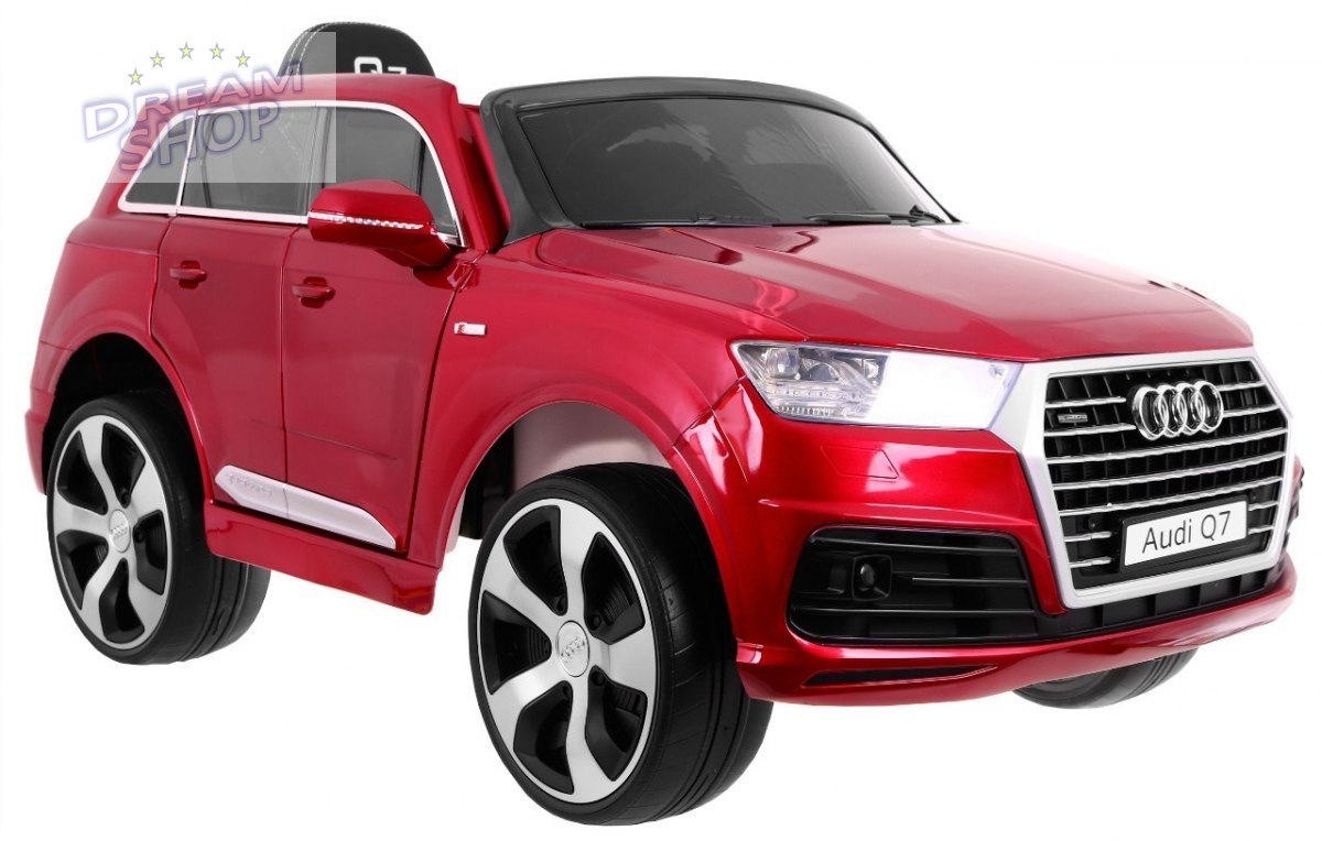 Pojazd New Audi Q7 2.4G LIFT Lakierowany Czerwony Pojazd New Audi Q7 2.4G LIFT Lakierowany Czerwony