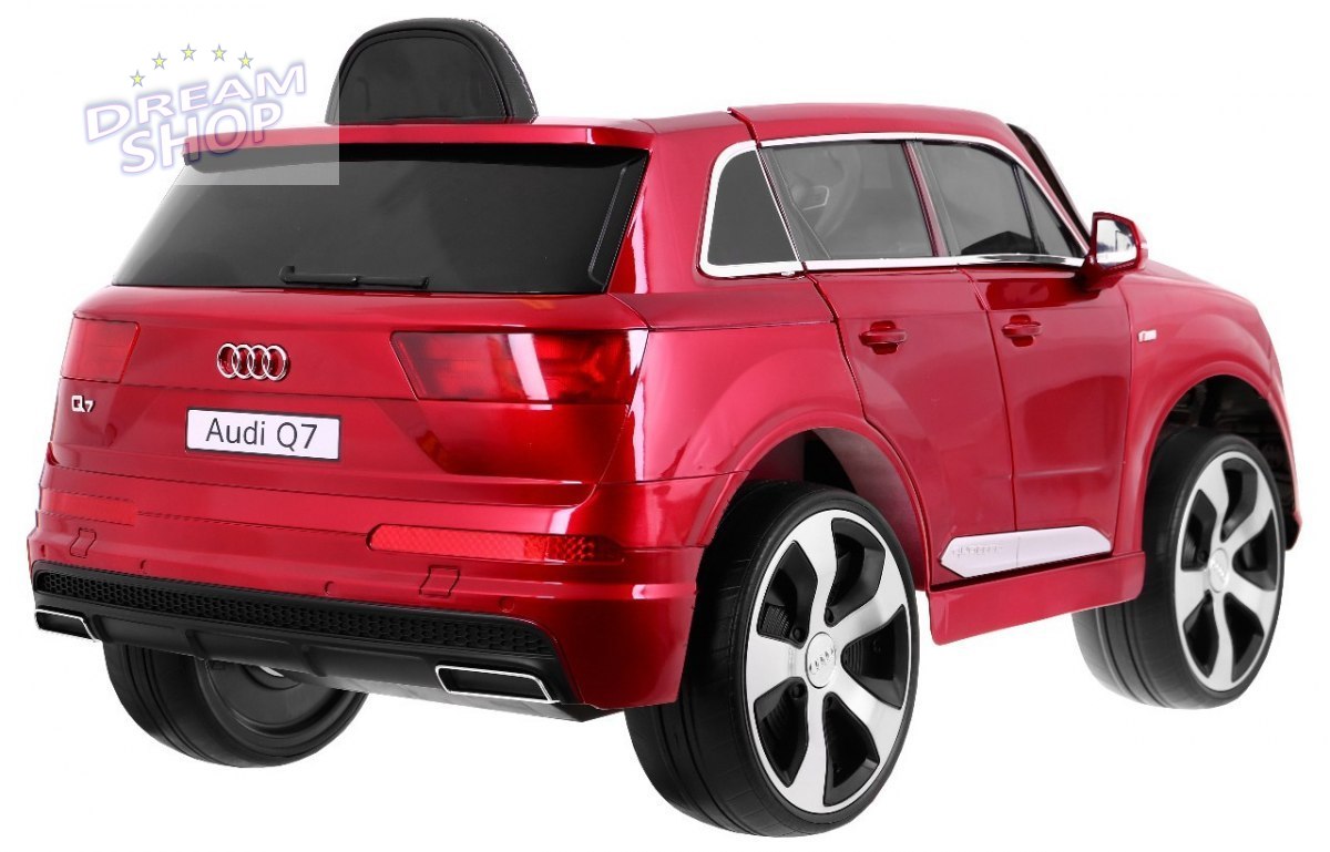 Pojazd New Audi Q7 2.4G LIFT Lakierowany Czerwony Pojazd New Audi Q7 2.4G LIFT Lakierowany Czerwony