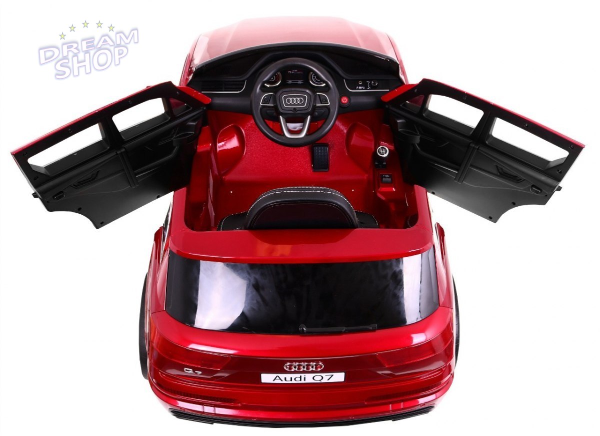 Pojazd New Audi Q7 2.4G LIFT Lakierowany Czerwony Pojazd New Audi Q7 2.4G LIFT Lakierowany Czerwony