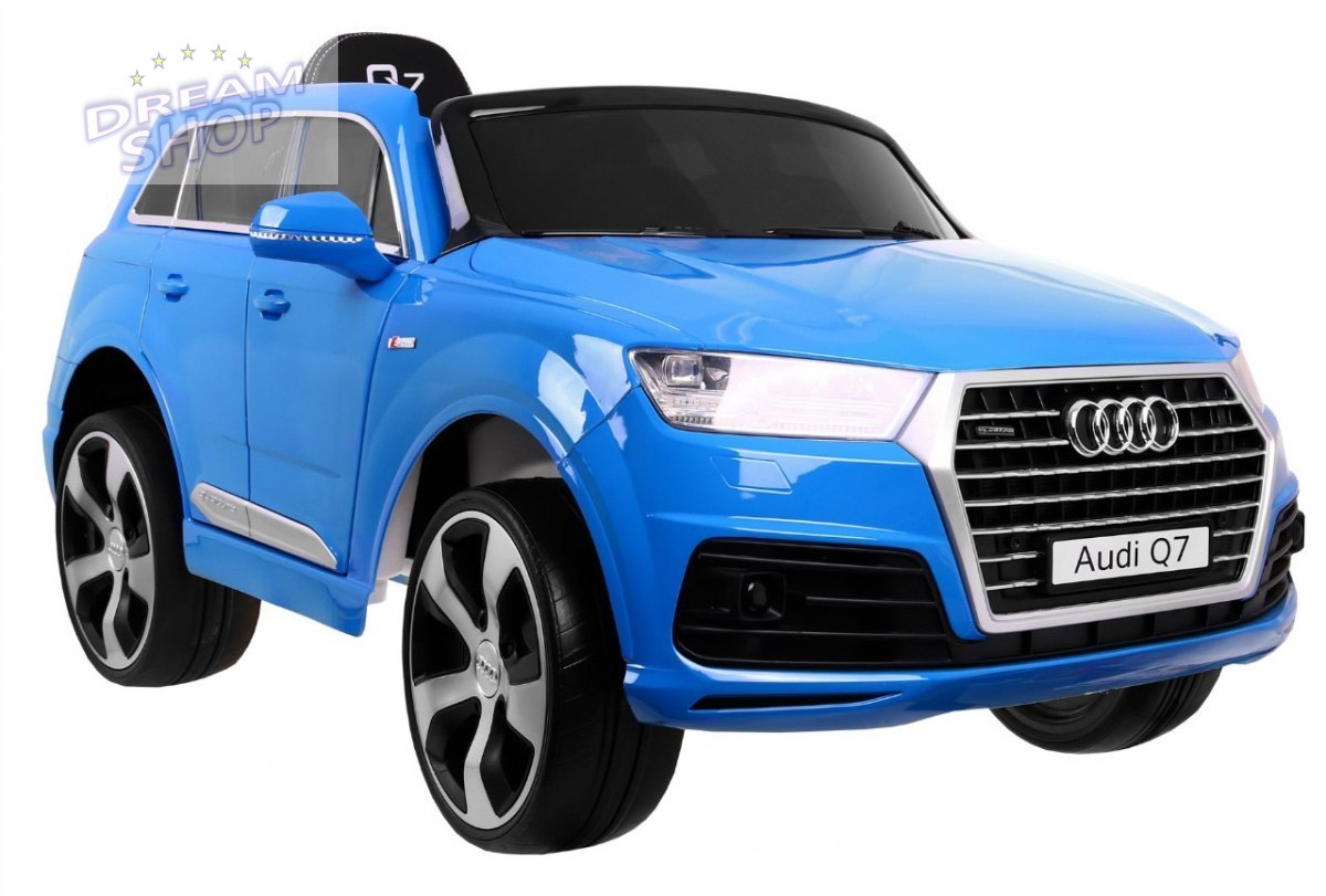 Pojazd New Audi Q7 2.4G LIFT Lakierowany Niebieski Pojazd New Audi Q7 2.4G LIFT Lakierowany Niebieski