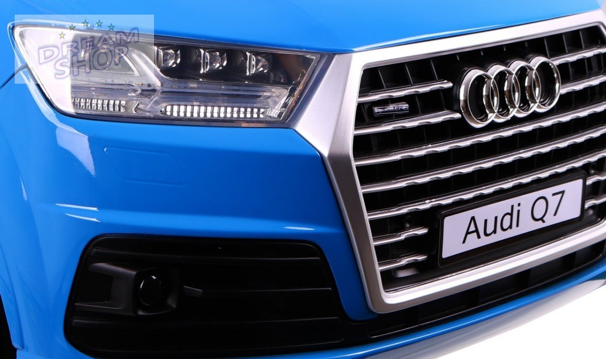 Pojazd New Audi Q7 2.4G LIFT Lakierowany Niebieski Pojazd New Audi Q7 2.4G LIFT Lakierowany Niebieski
