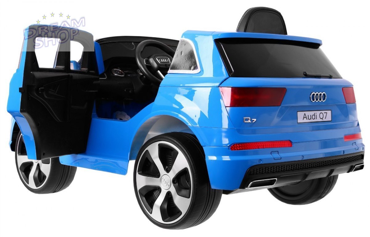 Pojazd New Audi Q7 2.4G LIFT Lakierowany Niebieski Pojazd New Audi Q7 2.4G LIFT Lakierowany Niebieski
