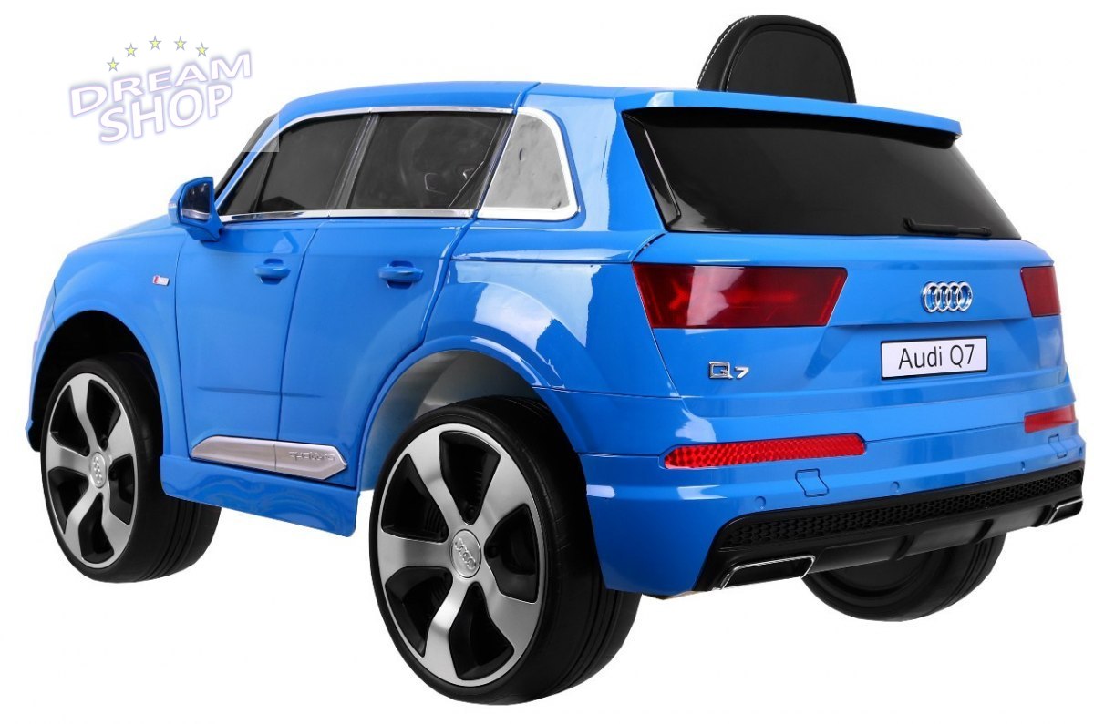 Pojazd New Audi Q7 2.4G LIFT Lakierowany Niebieski Pojazd New Audi Q7 2.4G LIFT Lakierowany Niebieski