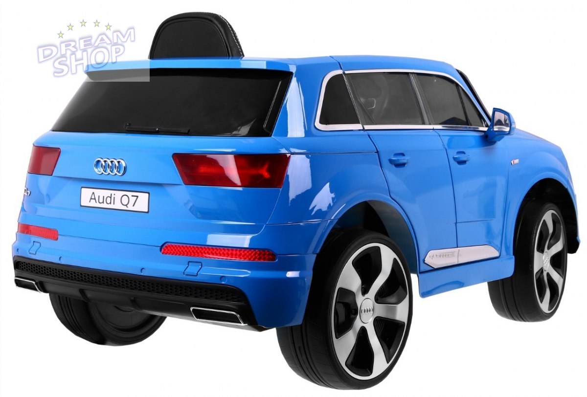Pojazd New Audi Q7 2.4G LIFT Lakierowany Niebieski Pojazd New Audi Q7 2.4G LIFT Lakierowany Niebieski