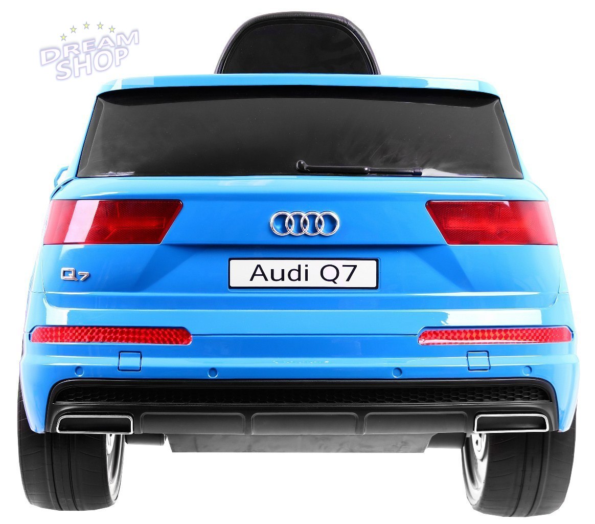 Pojazd New Audi Q7 2.4G LIFT Lakierowany Niebieski Pojazd New Audi Q7 2.4G LIFT Lakierowany Niebieski