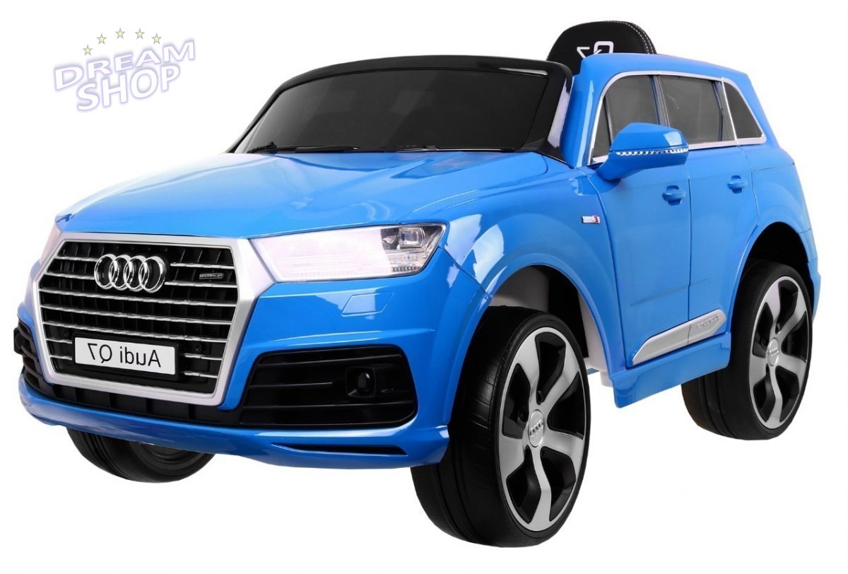 Pojazd New Audi Q7 2.4G LIFT Lakierowany Niebieski Pojazd New Audi Q7 2.4G LIFT Lakierowany Niebieski