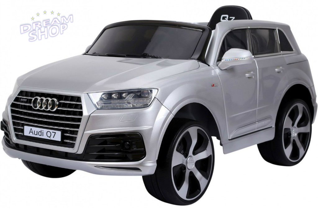 Pojazd New Audi Q7 2.4G LIFT Lakierowany Srebrny Pojazd New Audi Q7 2.4G LIFT Lakierowany Srebrny