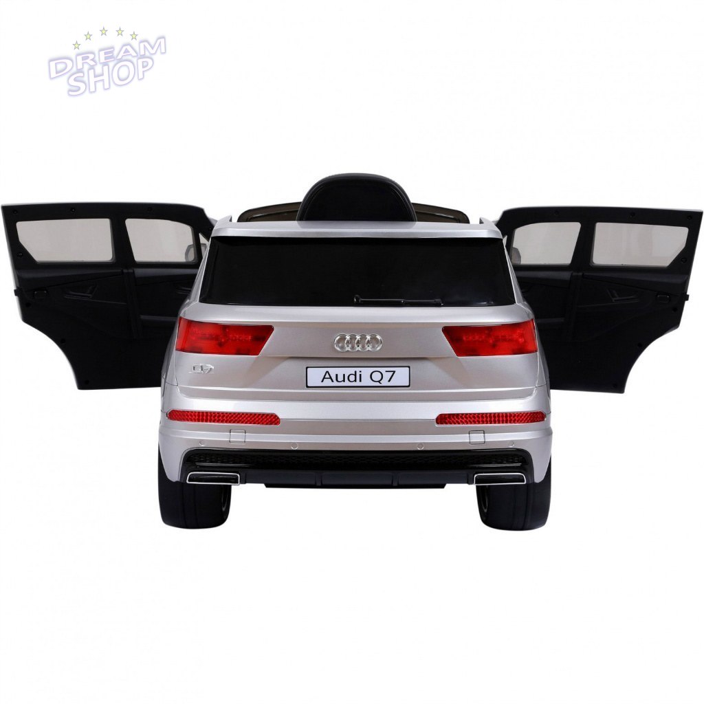 Pojazd New Audi Q7 2.4G LIFT Lakierowany Srebrny Pojazd New Audi Q7 2.4G LIFT Lakierowany Srebrny