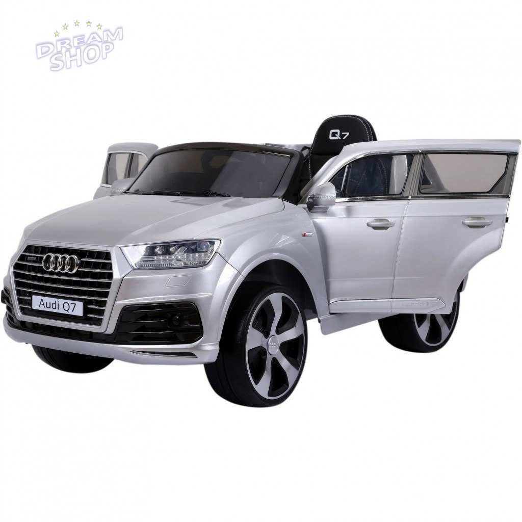 Pojazd New Audi Q7 2.4G LIFT Lakierowany Srebrny Pojazd New Audi Q7 2.4G LIFT Lakierowany Srebrny
