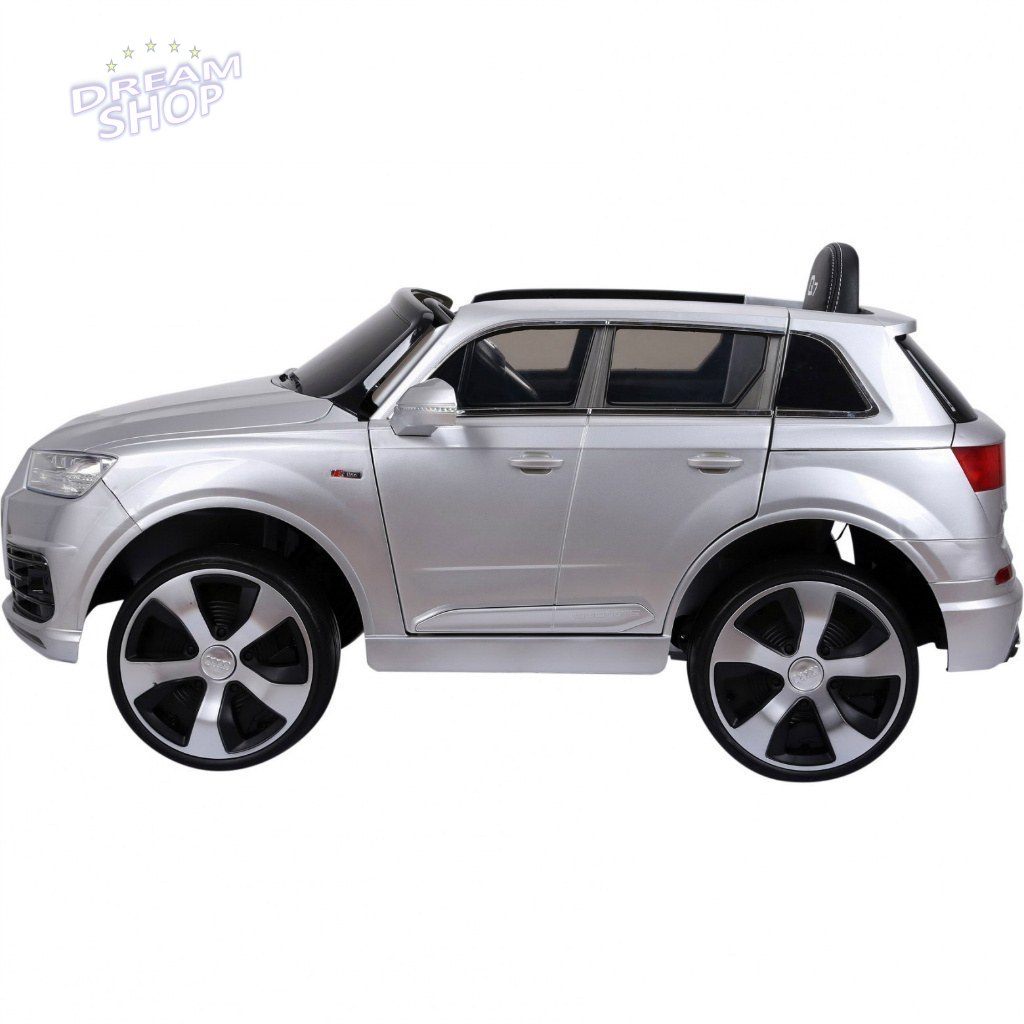 Pojazd New Audi Q7 2.4G LIFT Lakierowany Srebrny Pojazd New Audi Q7 2.4G LIFT Lakierowany Srebrny
